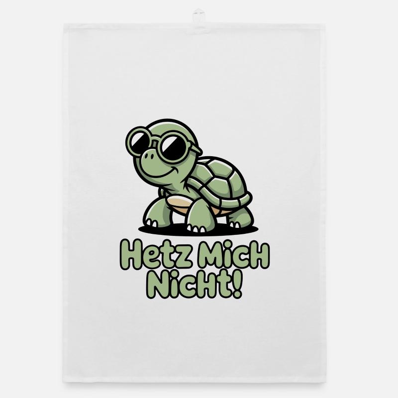  Schildkröte Organic Geschirrtuch