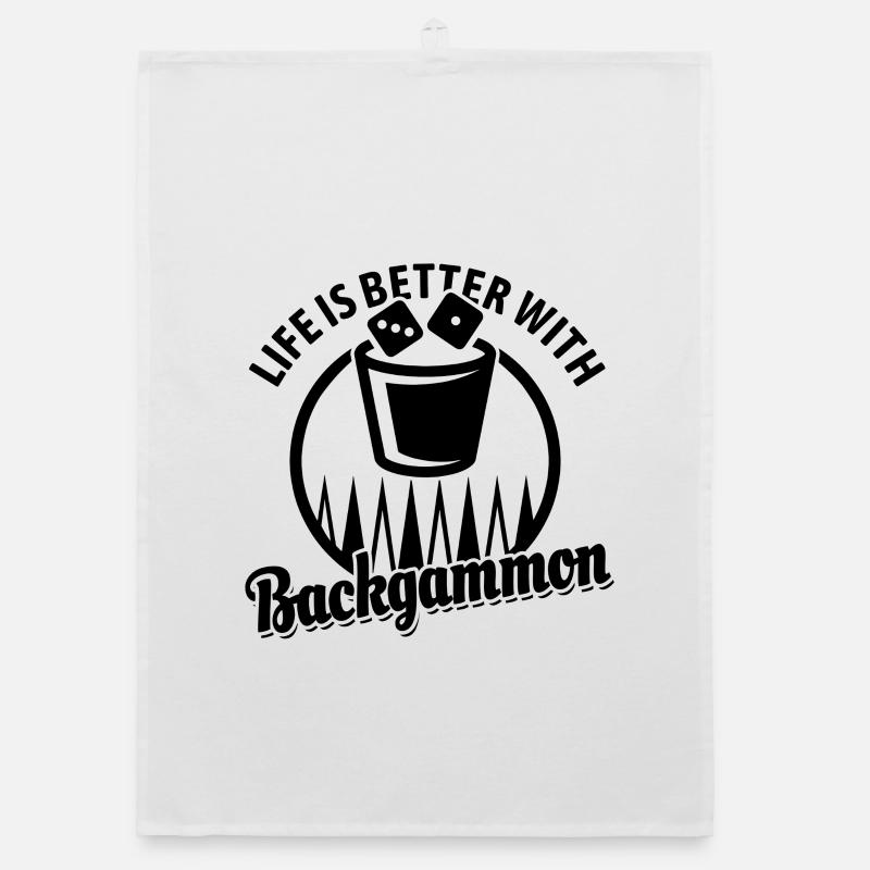 Backgammon | Jeu de société | Don Torchon bio