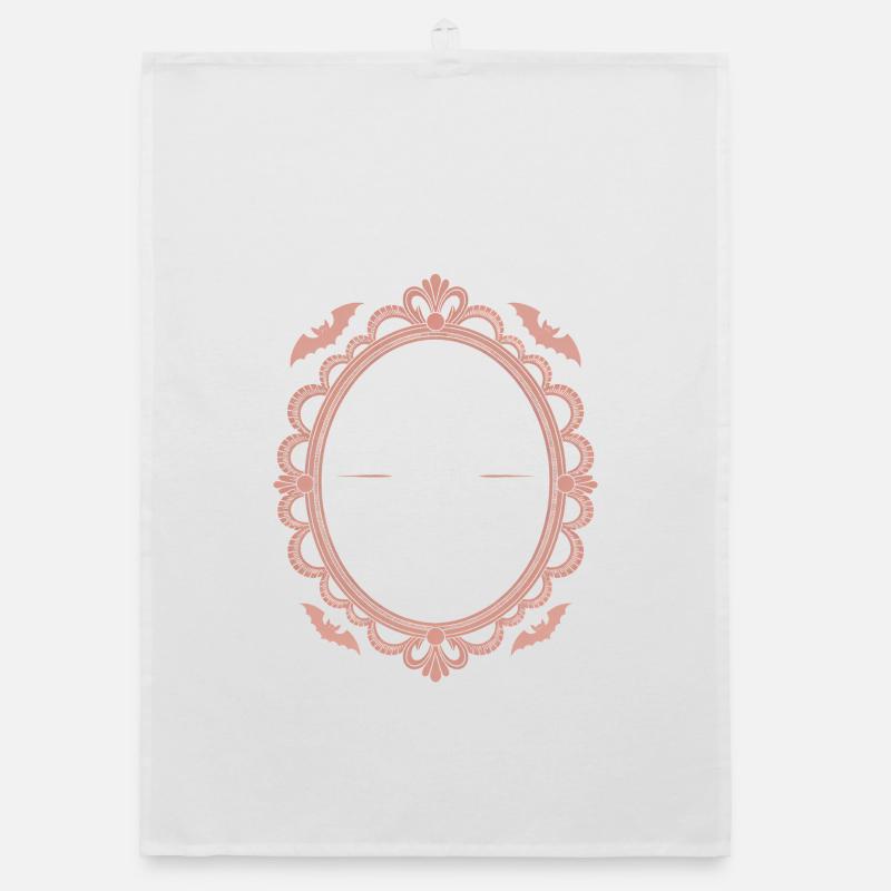Esthétique pâle : Délicate dentelle pastel Torchon bio