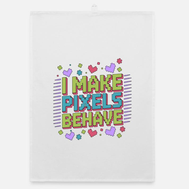 Graphiste Designer I Make Pixels Graphiste Torchon bio