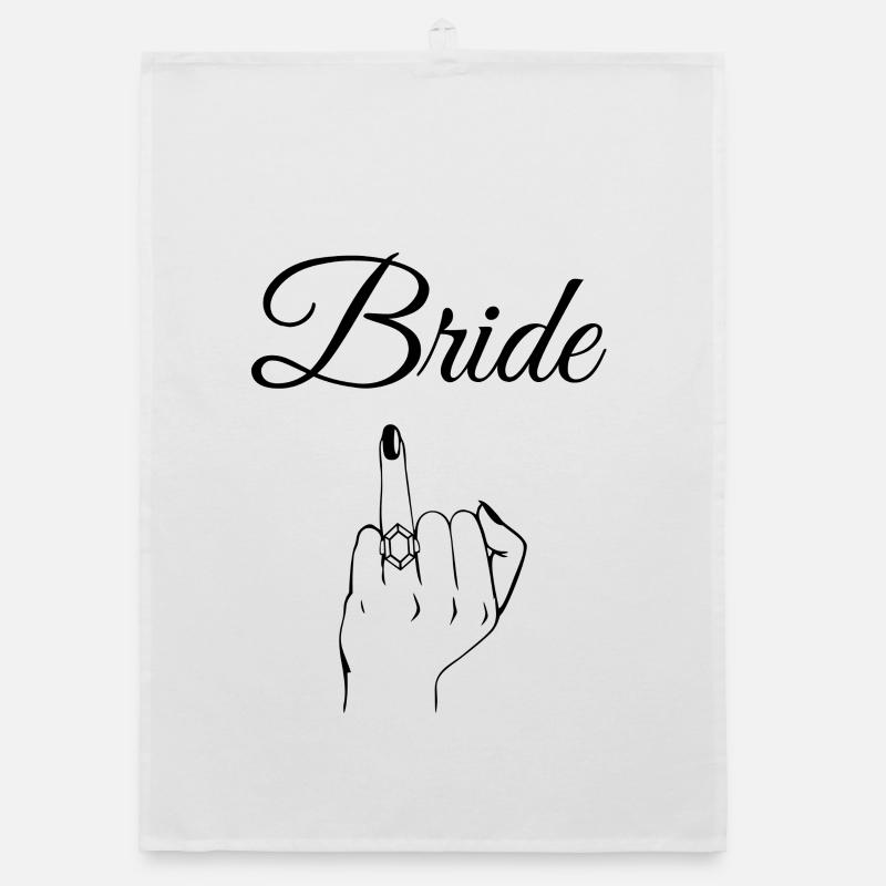 Bague de mariée audacieuse Torchon bio