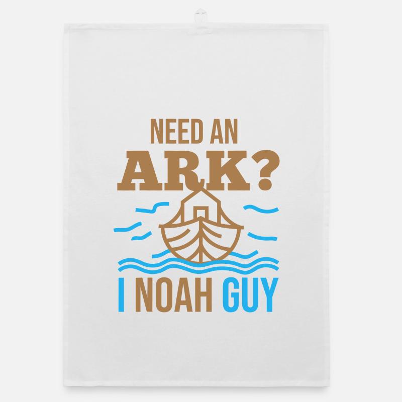 Besoin d’une Arche ? Moi, le gars Noah Torchon bio