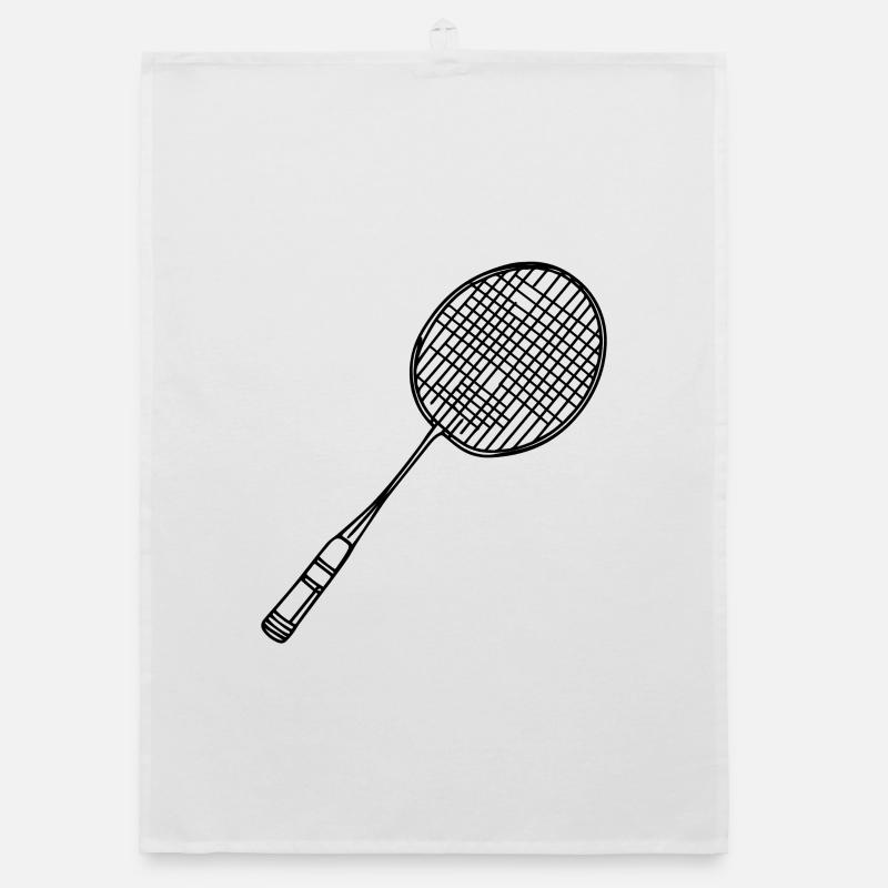 Badminton rackets Organic dish towel