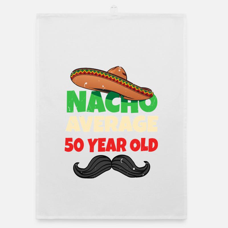 Nacho en moyenne de 50 ans Torchon bio