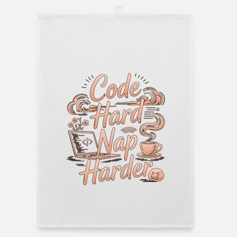 Code développeur à distance Hard Nap, Codeur à distance plus difficile Torchon bio