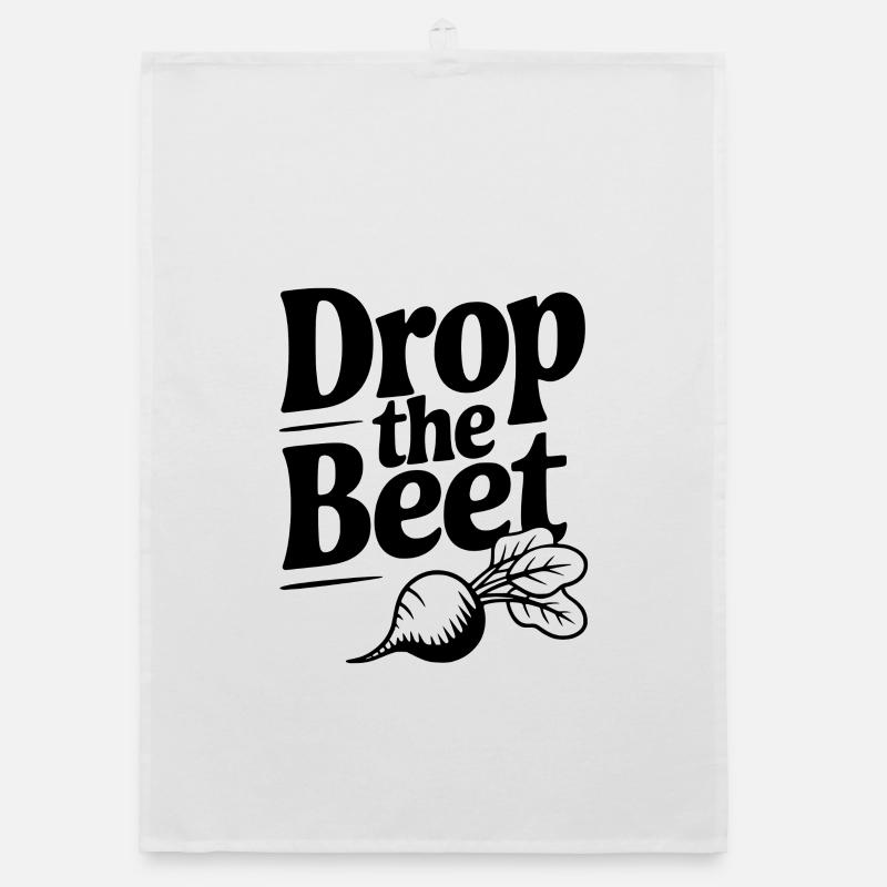Drop The Beet Organic dish towel