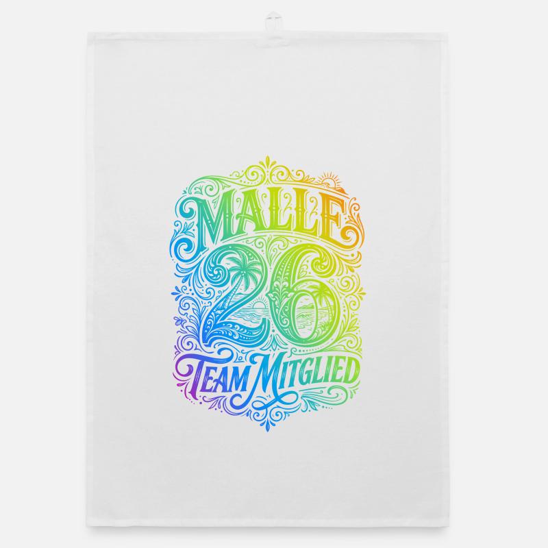 Malle 26 Multicolore Torchon bio