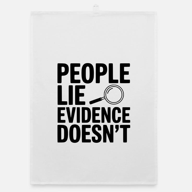 People Lie Evidence Doesn't Organic dish towel