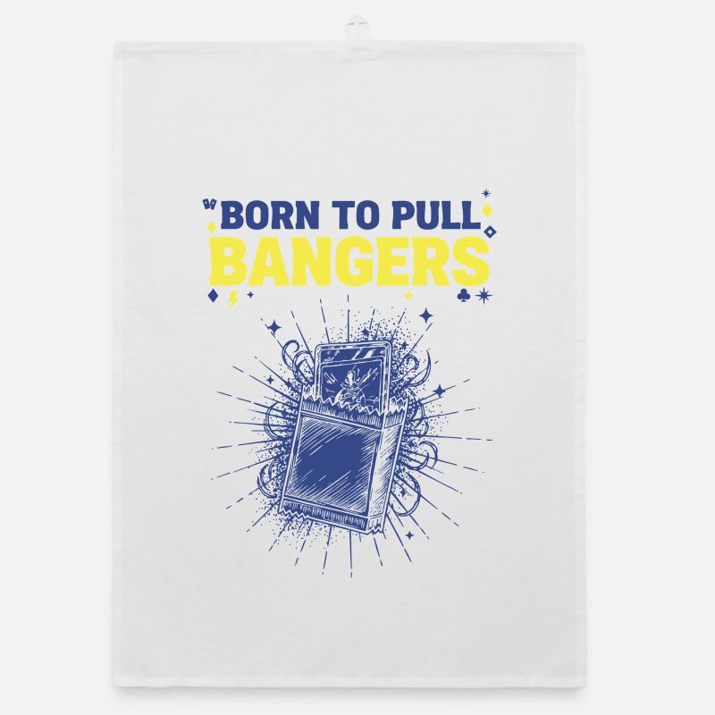 Born To Pull Bangers Sammelkarten-Booster-Pack Organic Geschirrtuch