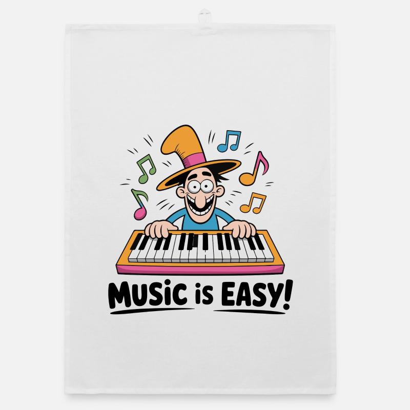 Magic Keyboard Beats Organic dish towel