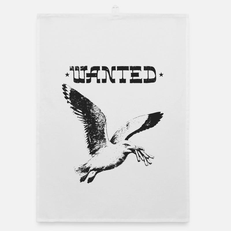 Wanted - Thieving Seagull Organic dish towel