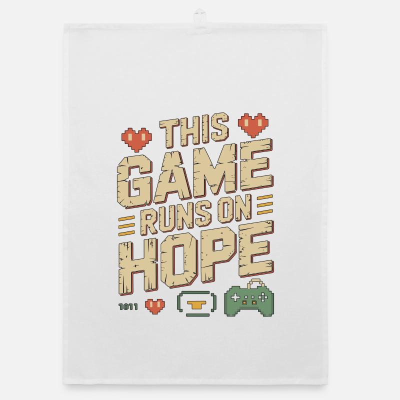 Game Developer This Game Runs On Indie Developer Organic dish towel