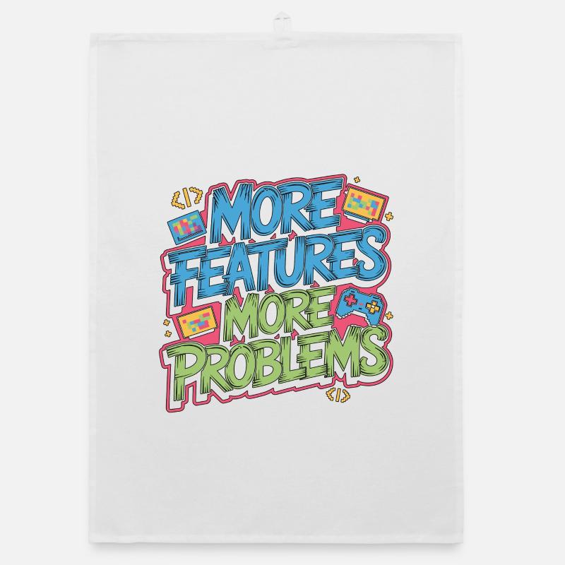 Game Developer More Features More Web Developer Organic dish towel