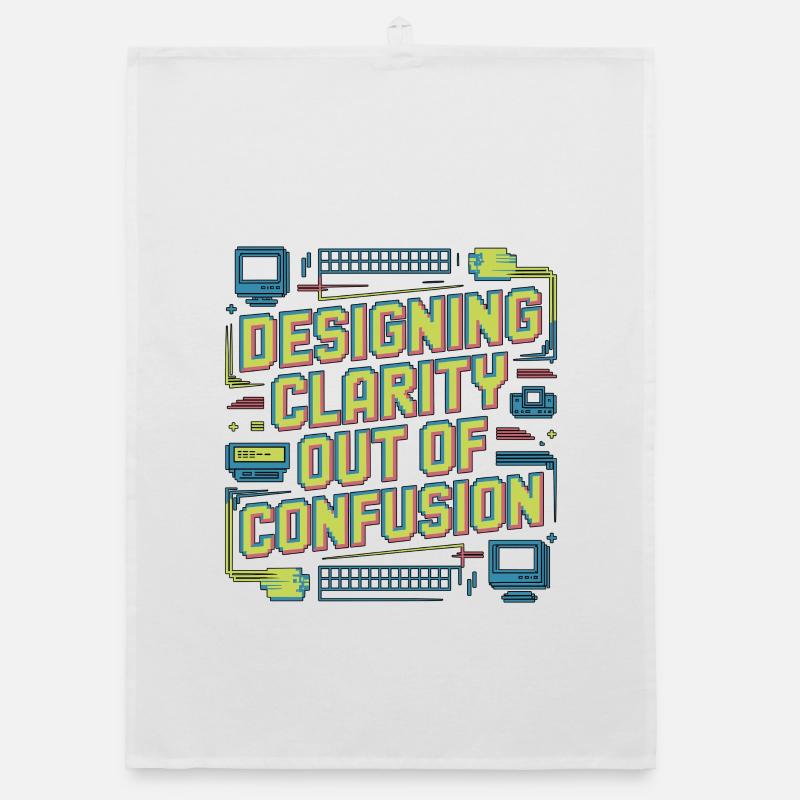 Designer UX/UI Conception de Clarity Web Designer Torchon bio