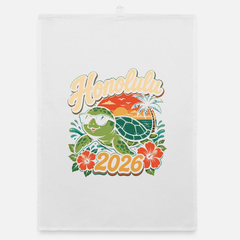 Honolulu 2026 Tortoise Torchon bio