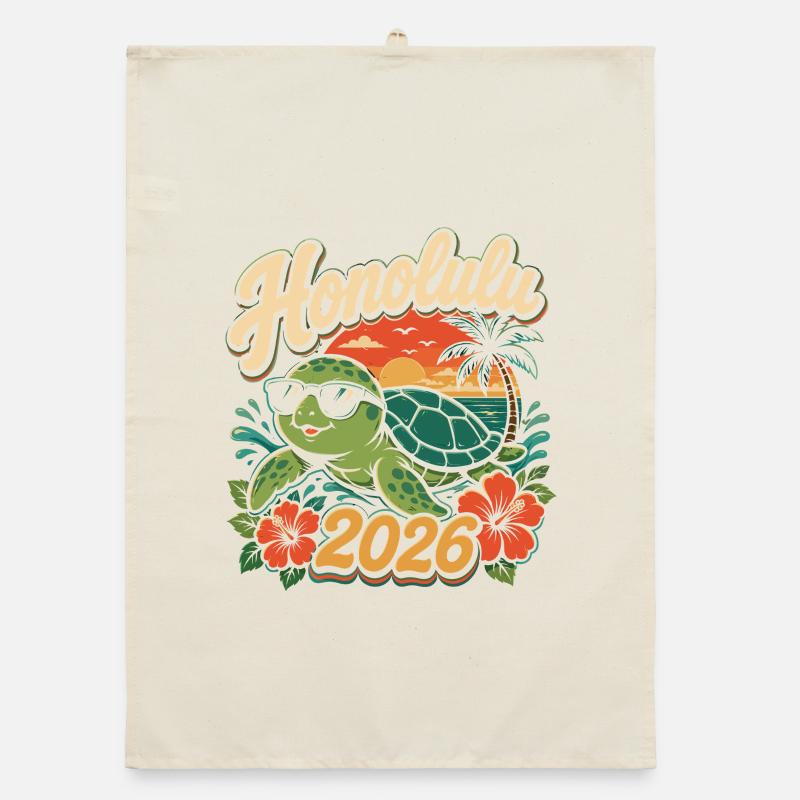 Honolulu 2026 Tortoise Torchon bio