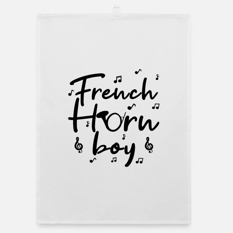 Petit corniste français Torchon bio