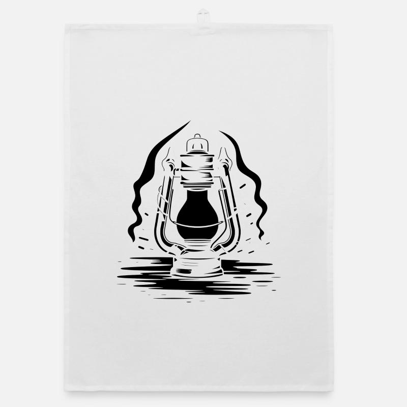 Dessin de lanterne Torchon bio