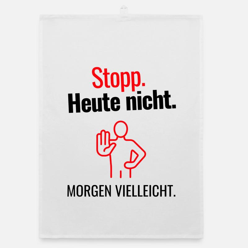 Stopp Organic Geschirrtuch