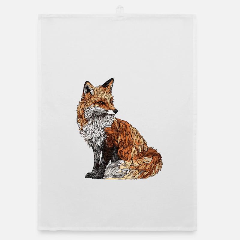 Fuchs Organic Geschirrtuch