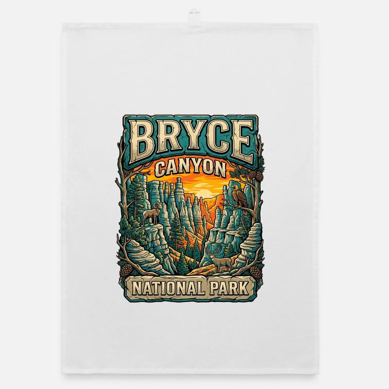 Parc national de Bryce Canyon Torchon bio