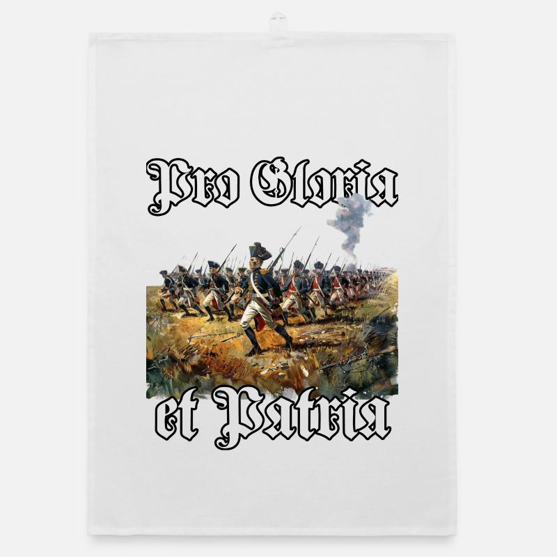 Armée prussienne Uniforme prussien Torchon bio