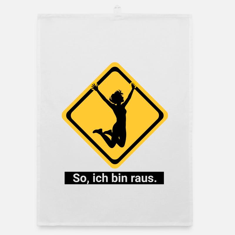 So, ich bin raus. Organic Geschirrtuch