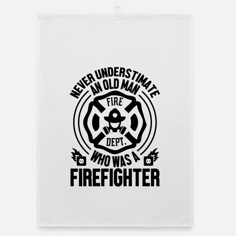 Fire brigade Organic dish towel