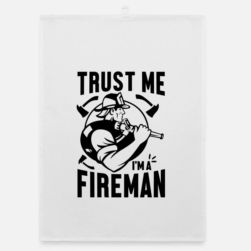 Fire brigade Organic dish towel