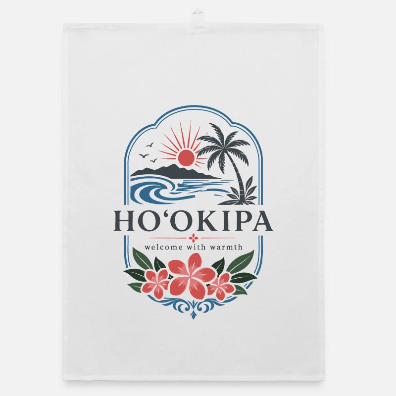 Hookipa Welcome Warmth Organic dish towel