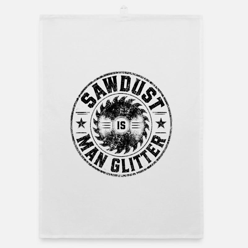 Monochrome Abstractes Pattern Organic dish towel
