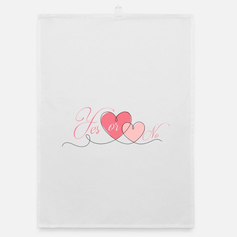JA ODER NEIN Organic Geschirrtuch