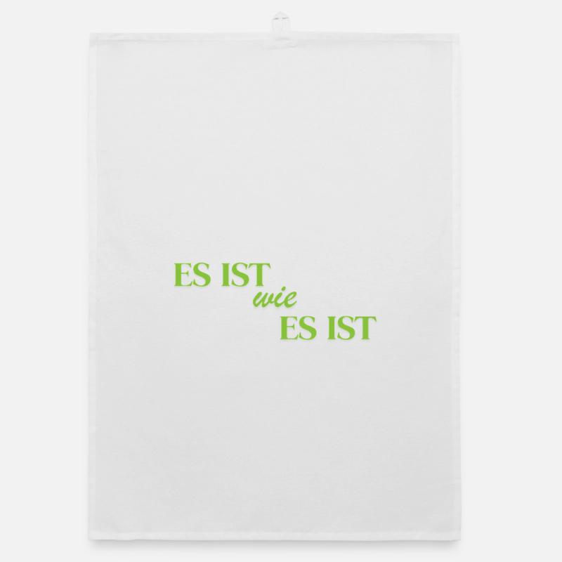 C’est ce que c’est Torchon bio