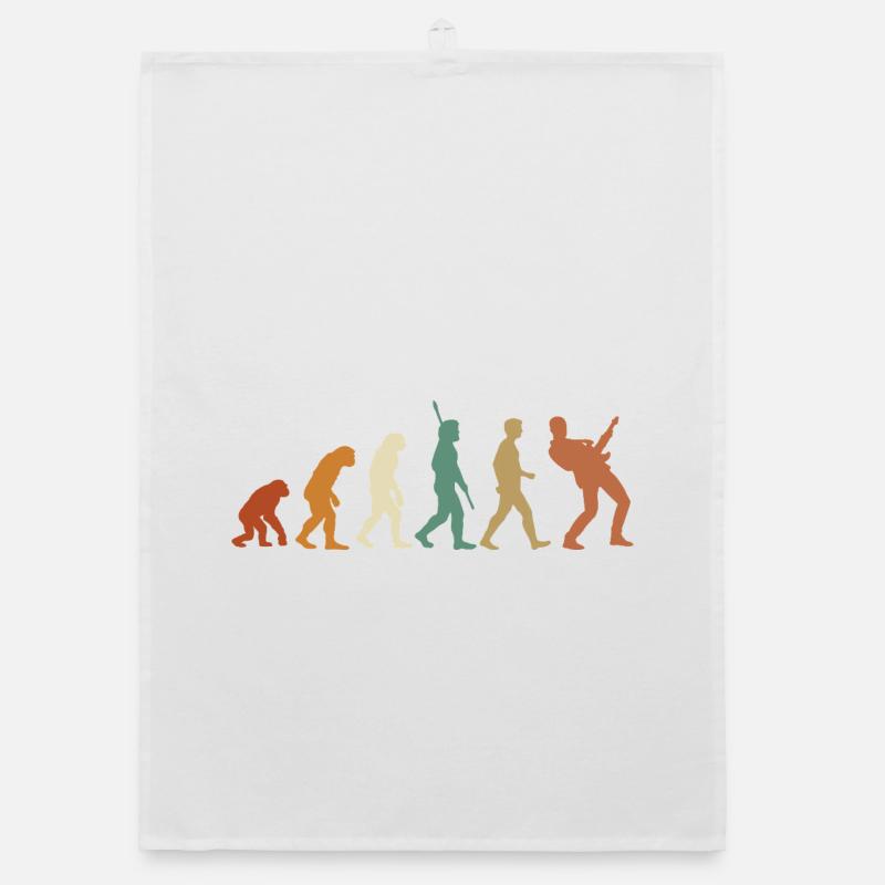 Evolution Music Rock Basse Guitare Torchon bio