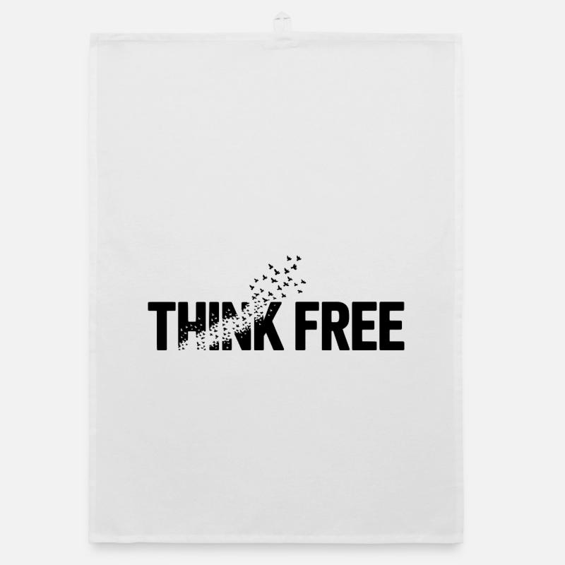 Pensez Libre Torchon bio