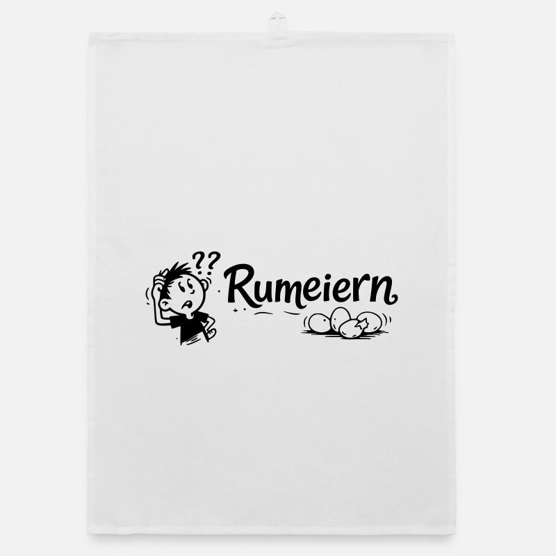 Rumbling Organic dish towel