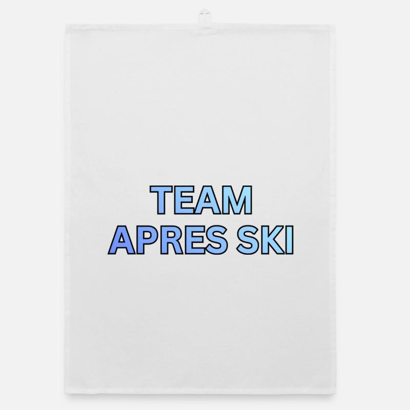 Équipe Après Ski Gradient Torchon bio
