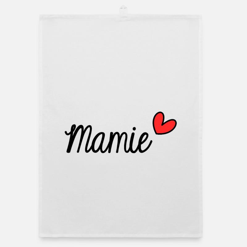 OMA. MAMA. OMA. MUTTERTAG Organic Geschirrtuch