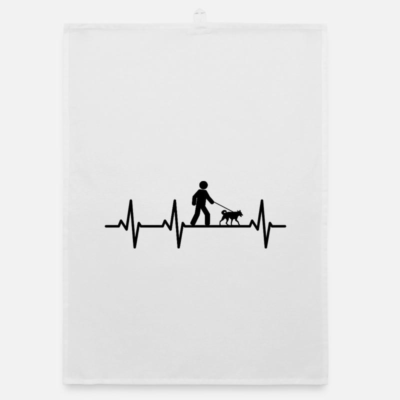 Palpitations cardiaques chez le propriétaire de chien Torchon bio