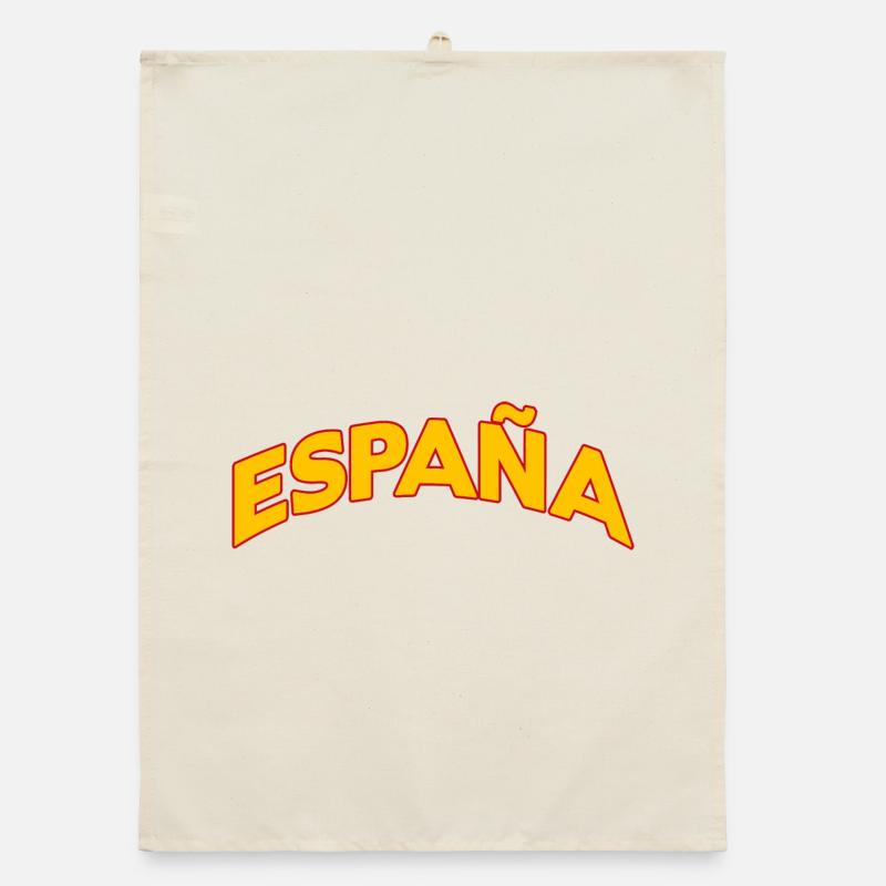 Spanien 5 Organic Geschirrtuch