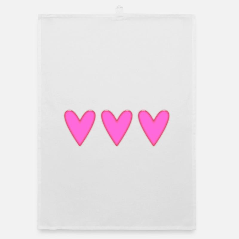 MAMA. MUTTERTAG. SCHÖNEN MUTTERTAG. ICH LIEBE DICH Organic Geschirrtuch