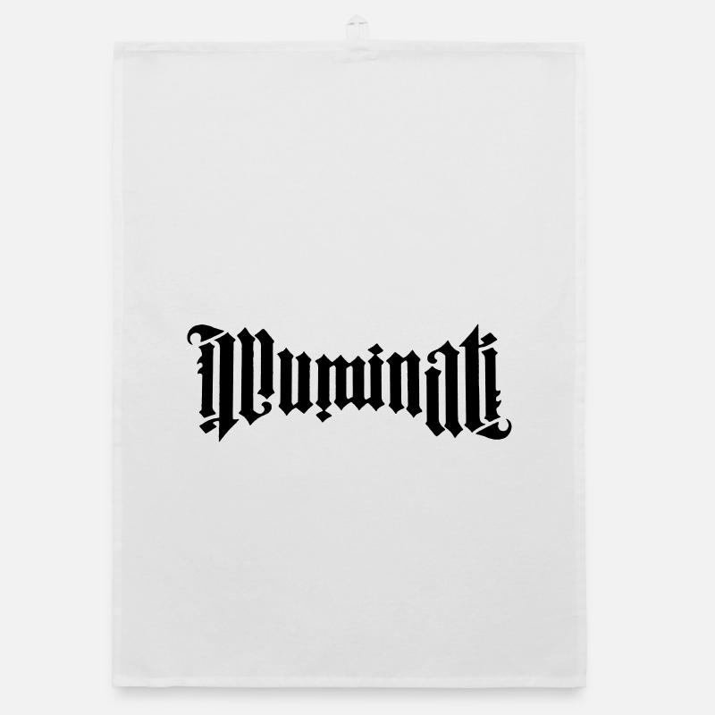 Calligraphie Illuminati Torchon bio
