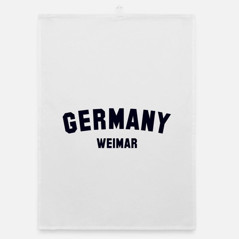 WEIMAR Germany Organic dish towel