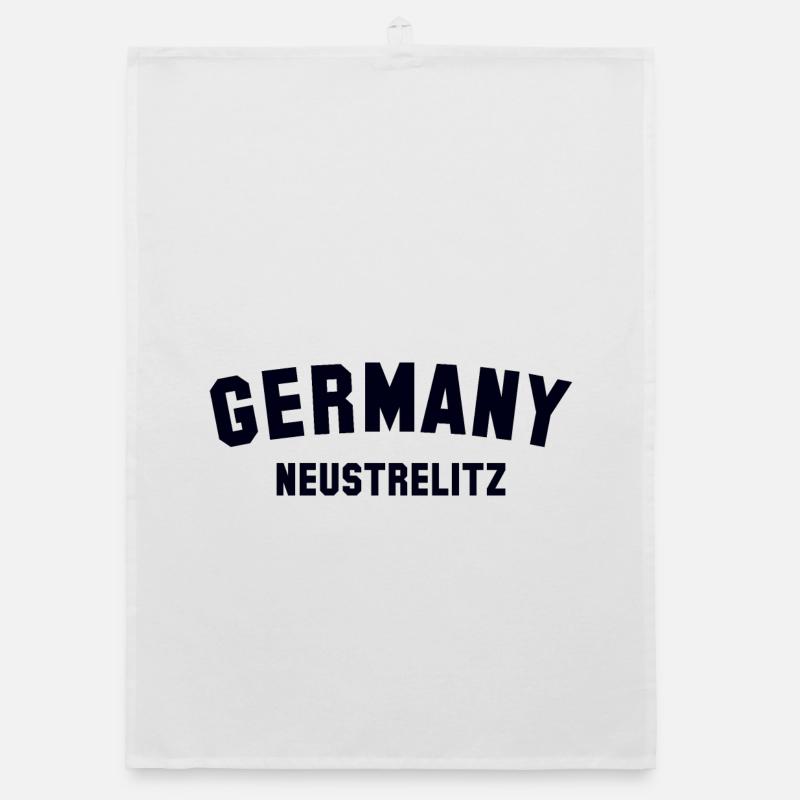 NEUSTRELITZ Germany Organic dish towel