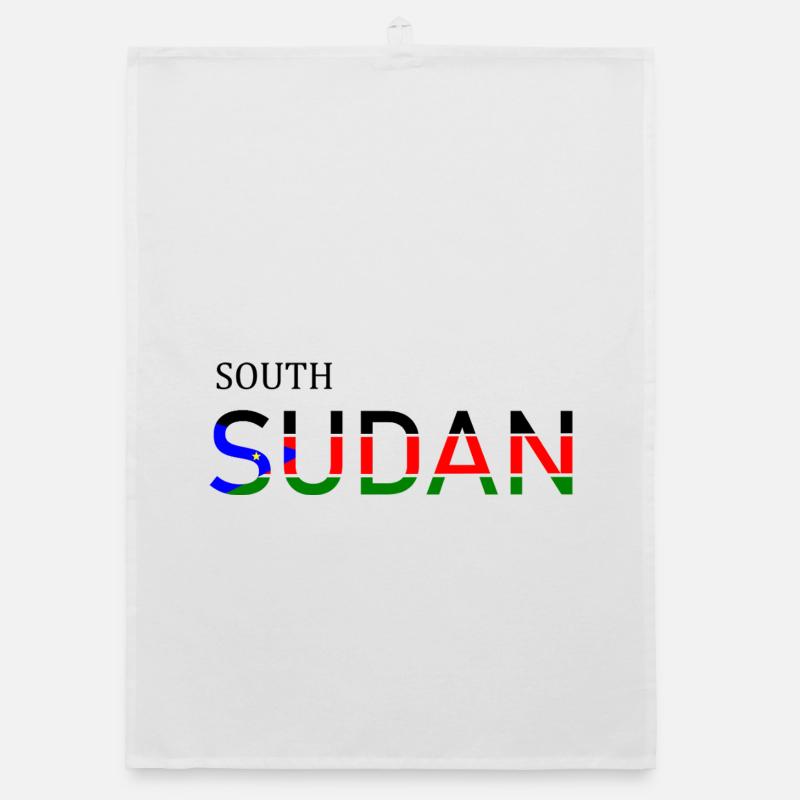 Abstract Design with Colorful Geometric Patterns Organic dish towel