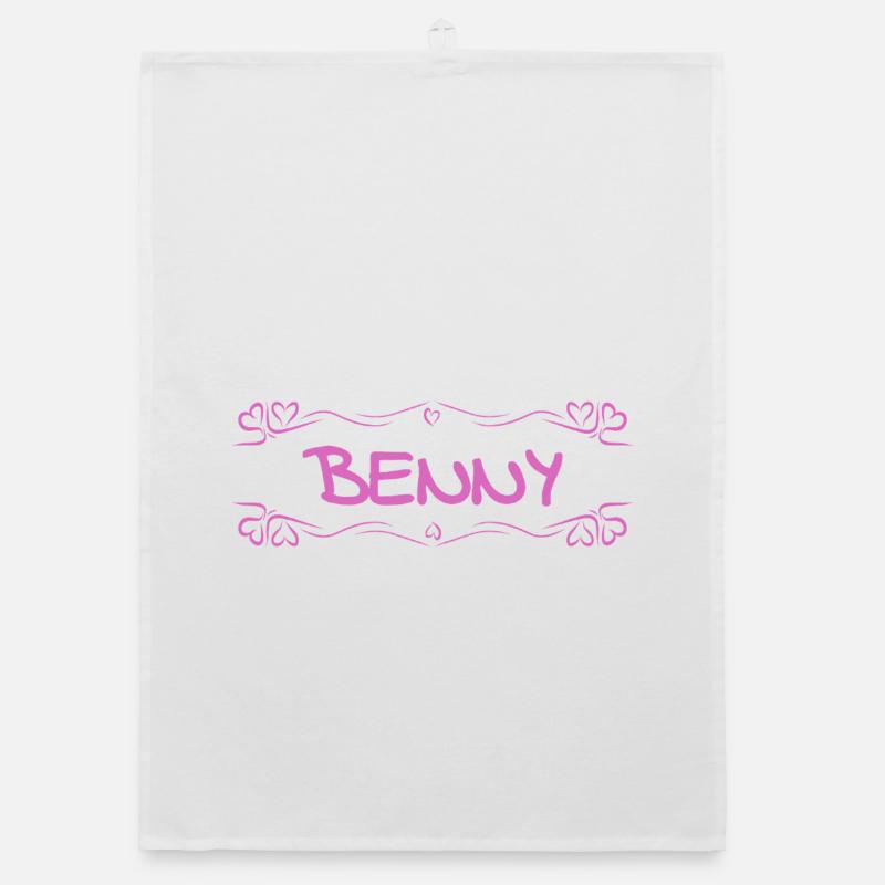 Gift for Benny Organic dish towel