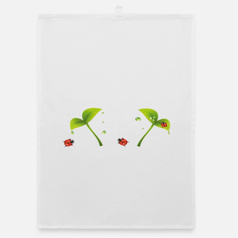 Coccinelle Torchon bio