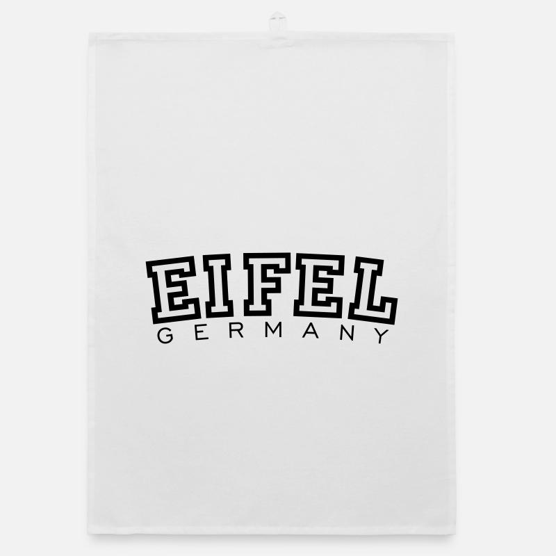 Eifel Germany Organic Geschirrtuch