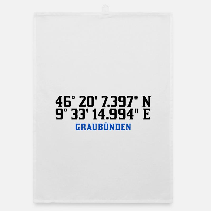 Graubünden Organic dish towel