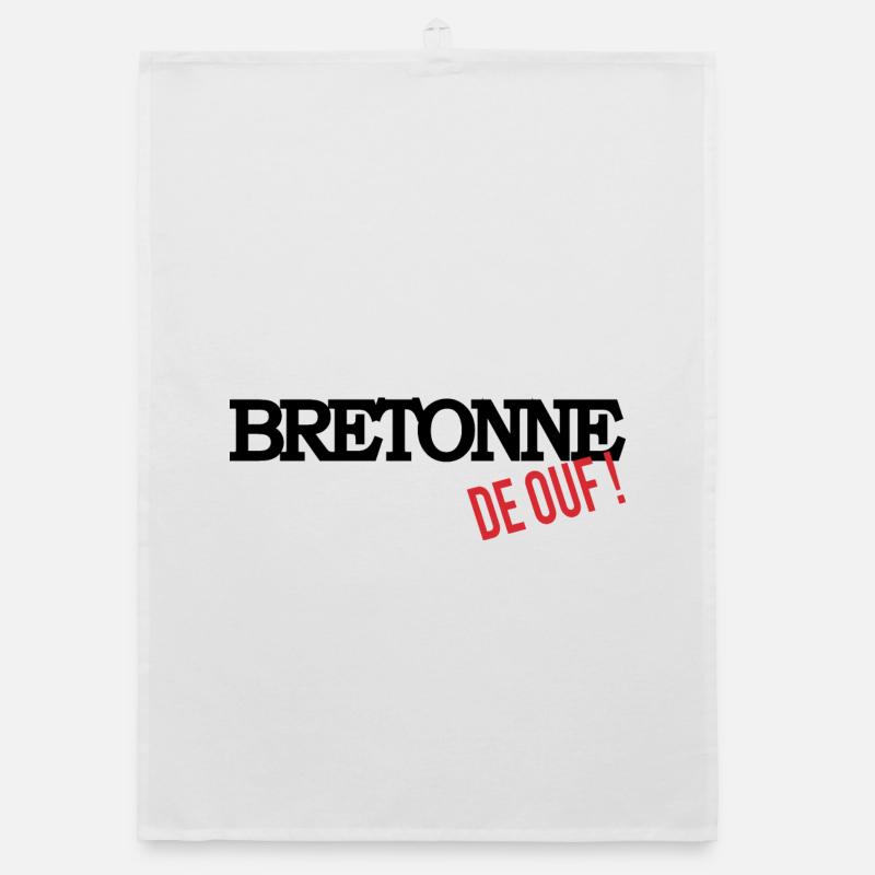 Bretonne de ouf Torchon bio